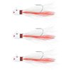LAST CAST TACKLE 1.0-3.0oz Smiling Bucktail Fishing Lure Jig - 3 Pack (2.0 Ounce - 3 Pack)