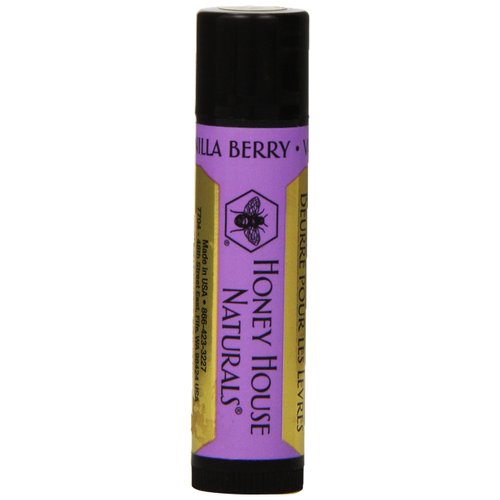 Honey House Naturals Lip Butter Tube Vanillaberry