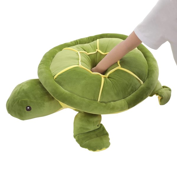 Dalmao 20 Inch Sea Turtle Stuffed Animals Green Soft Plush Toys Hugging Pillows Ocean Plushies,Gifts for Boys, Girls, Girlfriend,Birthday, Easter