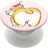 PopSockets Phone Grip with Expanding Kickstand, A Corgi Christmas