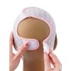 New Beauty Facial Shaping Sleeping Mask, reusable V-shaped Facial Shaping Mask, V-shaped face and chin mask, V-line Lifting Mask, Double chin Shrink (Pink)