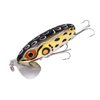 Arbogast Triple Threat Fishing Lure, Includes 1 Jitterbug Lure and 2 Hula Popper Lures, Freshwater Fishing Lures and Accessories., 2 Hula Popper, 1 Jitterbug