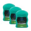 DentAdvance Premium Mint Dental Floss - Easy Reach Back Teeth | Tooth Floss | Mint Flavored, Waxed, 40 Meter, Pack of 3