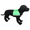 Petflect Premium Dog Vest Harnesses, X-Small, Fluorescent Green