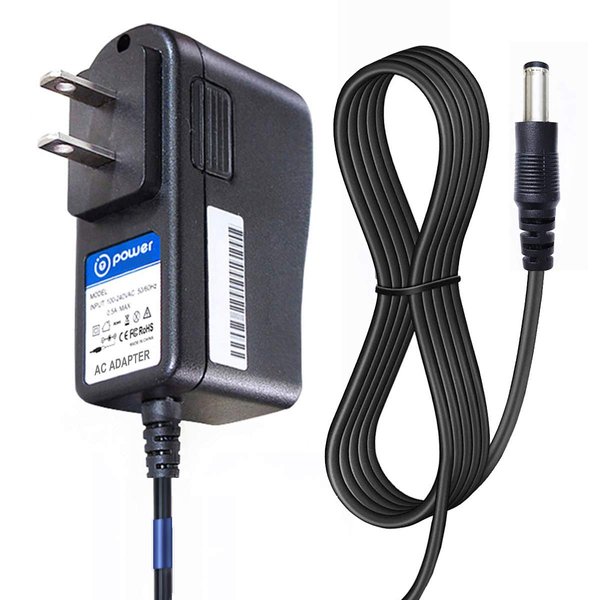 T POWER Charger for Bissell Pet Stain Eraser 20037 2054 Z 2002 20028 2002Q 2003 Cordless Handheld Portable Cleaner Vacuum 1611736 1612244 Ac Adapter Power Supply