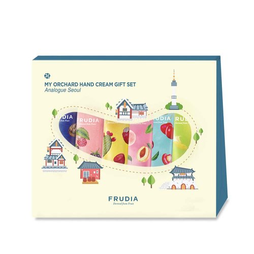 FRUDIA WELCOS My Orchard Hand Cream Gift Set – Seoul Analogue | Beauty Gift Set & Body Lotion for Women | Korean Lotion & Hand Cream Gift Set | Organic Hand Cream & Moisturizing Lotion