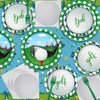 Golf Party Supplies for 40 Guests, Disposable Tableware Set Includes Golf Paper Plates, Golf Ball Napkins, Forks, Tablecloth for Men Golf Fans Birthday Party Decor Golf Sports Party Decorations