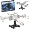 Stand for Lego Mando N-1 Fighter 75325 75316 Building Kit, Display Stand for Lego X-Wing Starfighter 75301 75297 OBI-Wan Kenobi’s Jedi Starfighter 75333 Building Toy Set for Kids (52 Pieces)