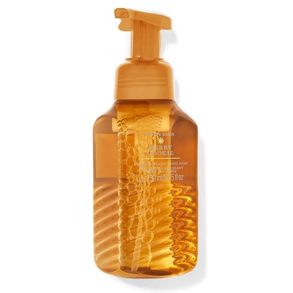 Bath Body Merry Cookie Gentle Foaming Hand Soap | 8.75 Fl Oz | Scented with Natural Essential Oils