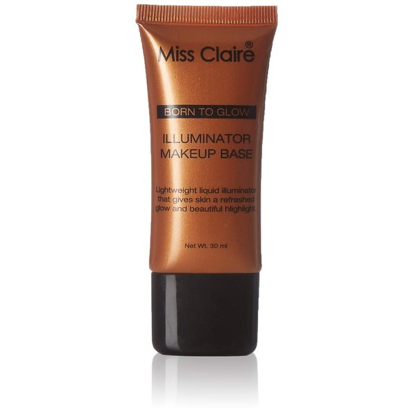 Miss Claire Illuminator Makeup Base 04 Bronze, Bronze, 30 ml