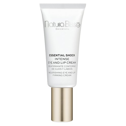 Natura Bissé Essential Shock Intense Eye & Lip Cream | Nourishing Eye & Lip Treatment | Firms, Rejuvenates & Revitalizes | For all skin types, 0.5 Oz