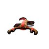 TUFFY - World's Tuffest Soft Dog Toy - Desert Scorpion - Squeakers - Multiple Layers. Made Durable, Strong & Tough. Interactive Play (Tug, Toss & Fetch). Machine Washable & Floats (Regular)