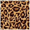 Animal Leopard Party Napkins for Jungle Animal Party Supplies Safari Leopard Print Party Napkins Animal Themed Luncheon Disposable Paper Napkins Safari Leopard Party Themed Birthday Supplies(40 Pcs)