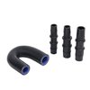 KDP 3-ply Reinforced Silicone Engine Heater Core Bypass Kit with 5/8" 3/4" PA66-GF33 Hose Connector Universal Fit for Most Common Heater Hoses
