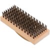 Carlisle FoodService Products 4067600 Ergonomic Steel Butcher Block Scratch Brush, 9-3/8”