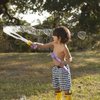 Uncle Bubble Sparkling Fantasy Bubble Making Sword with Sheath and Bubble Liquid