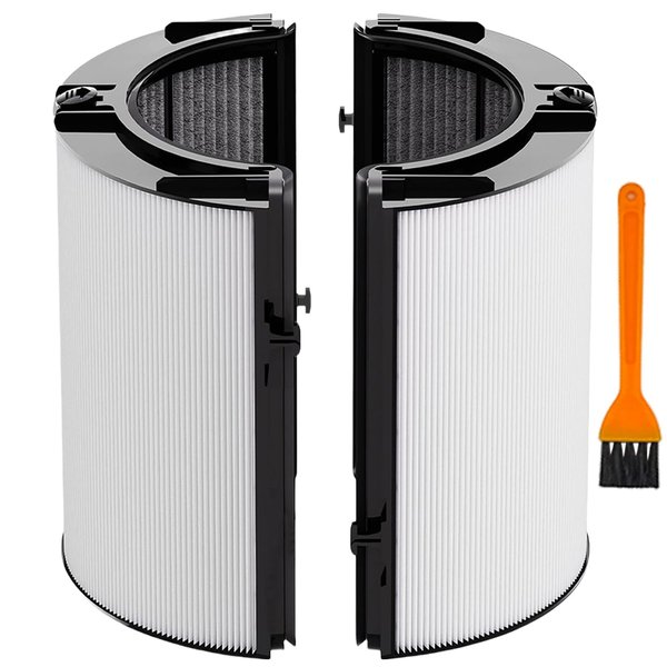 Filter Replacement for Dyson TP07 TP09 - HP07 TP10 HP09 TP7A HP10 TP06 HP06 TP04 TP4A HP4A HP04 PH01 PH02 PH03 PH04, Part No. 970341-01