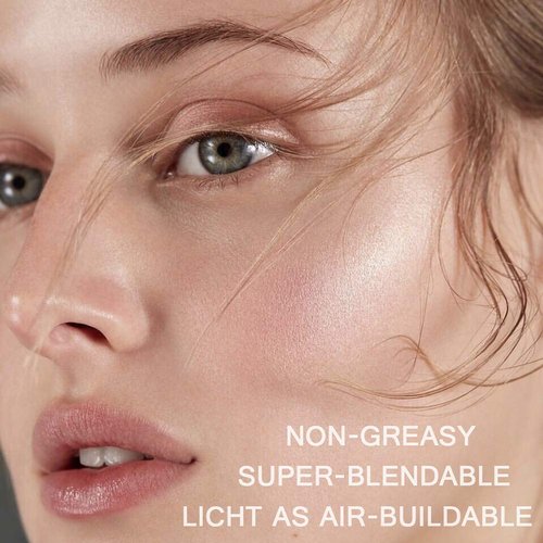 ROPALIA Cream Blush - Vegan, Cruelty-Free Blush - Shape, Contour & Highlight Face -Smooth Natural,Non-Sticky, Lightweight Cheek Cream