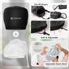 Net Plopping Cap for Drying Curly Hair - Hair Dryer Bonnet Diffuser Cap for Curly, Speeds Up Drying Time, Safety Deep Conditioning at Home - Portable, Adjustable