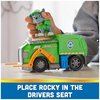 Paw Patrol, Rocky’s Recycle Truck, Toy Truck with Collectible Action Figure, Sustainably Minded Kids Toys for Boys & Girls Ages 3 and Up