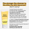 numbuzin No.2 Deep Clean Fresh Cream Cleanser | Face Wash, Rich Foam, Natural Cleansing Ingredients | Korean Skin Care for Face, 4.05 fl oz