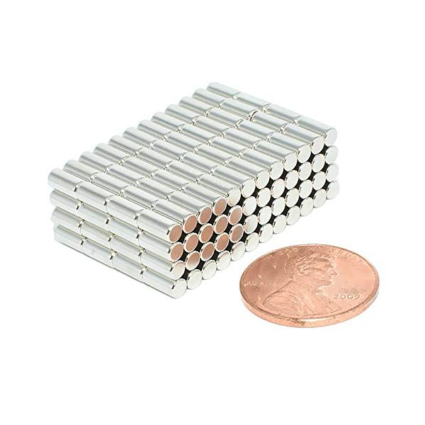 200 Pack 3D Printed Cartan Board Connector for 3D Printing Project of a Settlers of Cartan Board Game 3×6mm Metal Rod 3500 Gs Poles on Curves