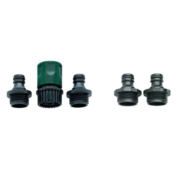 Orbit Plastic Quick Connect Set with 1 Female and 4 Male Quick Connects