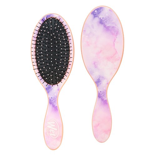 Wet Brush Original Detangler Hair Brush - Color Wash, Watermark - All Hair Types - Ultra-Soft IntelliFlex Bristles Glide Through Tangles with Ease - Pain-Free Comb for Men, Women, Boys and Girls