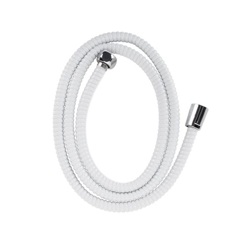 Camco RV/Marine Shower Head Kit | Conserve Water with Convenient On/Off Switch | Ergonomically Designed | White (43714)