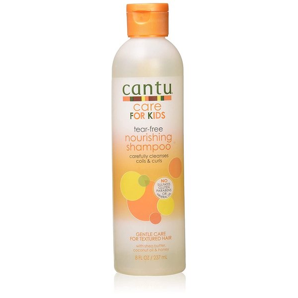Cantu Care For Kids Nourishing Shampoo 8 Ounce (Tear-Free) (235ml) (2 Pack)