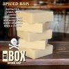 Bay Rum - Black Box USA MADE Men & Women's Natural Bar Soap, Moisturizing Body Wash for Bath & Shower, Natural Oils - Handmade Cold Process, No Harsh Chemicals (Bay Rum)