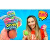 Stretchy Dough Ball (3 Balls) Fidget Toy Stress Balls for Adults and Kids. Neon Color Slow Rising Squishy Balls Autism Sensory Products. Stress Relief Toy Therapy Putty 401-3s