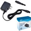 HQRP 15V AC Adapter Compatible with Philips Norelco 3100 3500 9000 9700 Series, S9721 AT811 7885XL 7886XL 8020X 8040X 8060X 8138XL 8867XL 8880XL 8881XL 8883XL 8890XL MG5750 BG2034 Shaver Charger