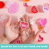 JOYIN 30 Pack Valentines' Day Slime, Heart Shape Slime Stress, Colorful Relief Fidget Toy for Kids Valentines Day Party Favors, Valentines Exchange Gifts, Valentines Classroom Prizes
