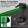 Fire Extinguisher Mounting Bracket Plastic Boat Fire Extinguisher Wall Mount Bracket, Marine Fire Extinguisher Wall Holder Hange for Boat, Home, Car, RV, Mini Fire Extinguishers (Black)