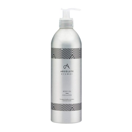 Absolute Aromas Circulation Body Oil 16.9 FL Oz