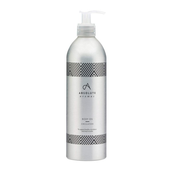 Absolute Aromas Circulation Body Oil 16.9 FL Oz