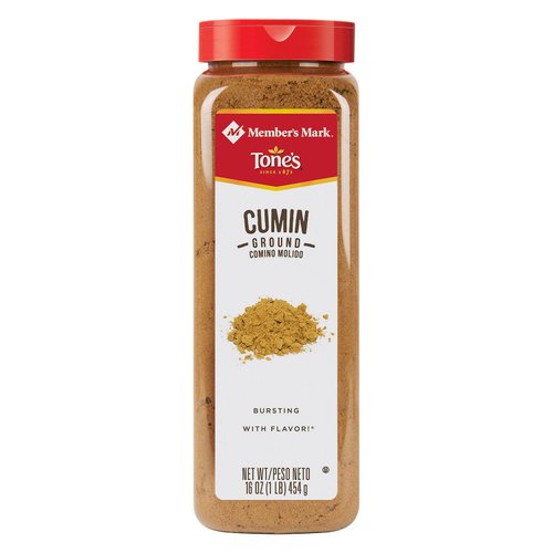 Tone's® Ground Cumin Shaker - 16 oz.