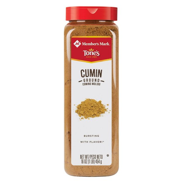Tone's® Ground Cumin Shaker - 16 oz.