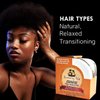 Sunny Isle Jamaican Castor Oil Edge Hair Gel 3.5oz Jar (2 Pack)