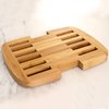 Totally Bamboo Expandable Bamboo Trivet, 8.75" by 8.75", Brown