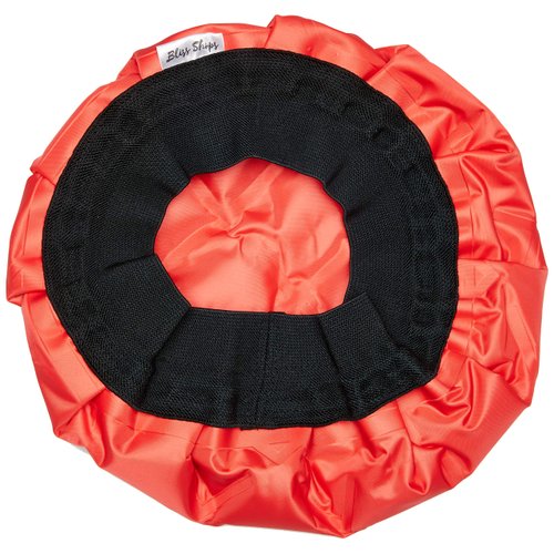 Cordless Deep Conditioning Heat Cap - Hair Treatment Steam Cap - Heat Therapy and Thermal Spa Hair Steamer Gel Cap - Red