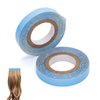 NQEUEPN 2 Rolls Hair Extension Tape, 9.84 Feet Hair Wig Tape Double Sided Adhesive Tape for Hair Extensions Hair Extension Tape Tabs Beauty Tools Hairstyling Essentials for Girls Women