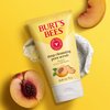 Burt's Bees Deep Cleansing Pore Scrub with Peach and Willow Bark, 4 Ounces