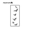 INKARTLINK Semi Permanent Tattoos, Temporary Tattoos, Adult Art Designs, Party Favors, Waterproof, Realistic, No Adhesive, Non-Reflective, Lasts 1-2 Weeks, Medium (Bat 1)