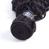Amella Hair 100% Unprocessed Kinky 1 Bundle Remy 8A Brazilian Curly Virgin Hair Extensions 100g/pc Natural Black Color(10inch)