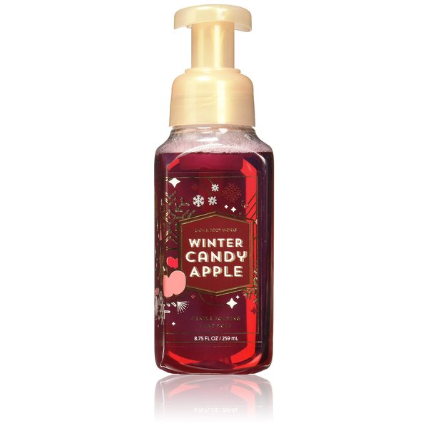 Set of 2 Bath and Body Works Winter Candy Apple Foaming Hand Soaps