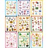 Gersoniel 18 Sheets Holiday Stickers Seasonal Stickers Scrapbooking Calendar Stickers Assorted Monthly Planner Stickers for Kids Classroom Back to School Easter Thanksgiving Birthday Party Supplies