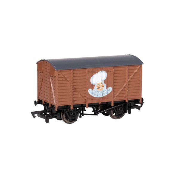 Bachmann Trains - Thomas & Friends™ Ventilated Van - MR. JOLLY'S Chocolate Factory - HO Scale