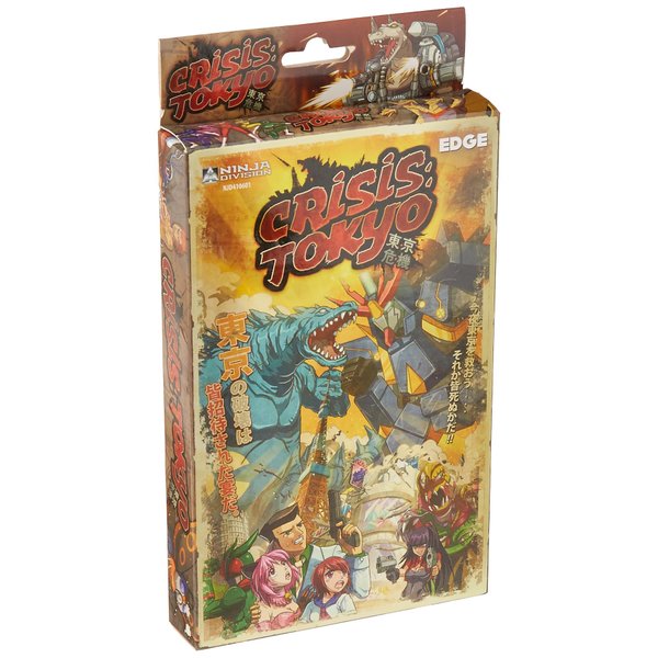 Crisis Tokyo Board Game